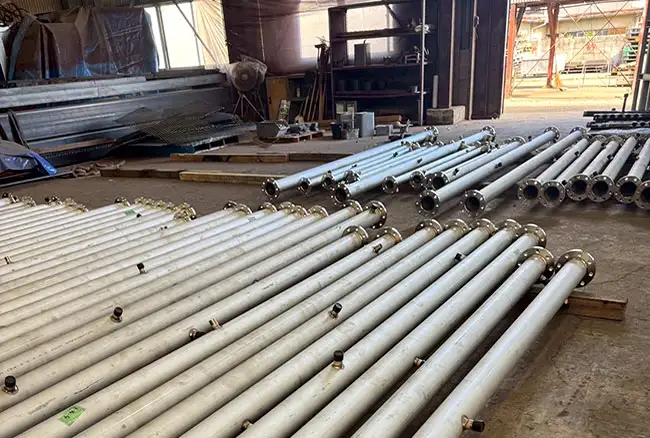 プラント設備部品