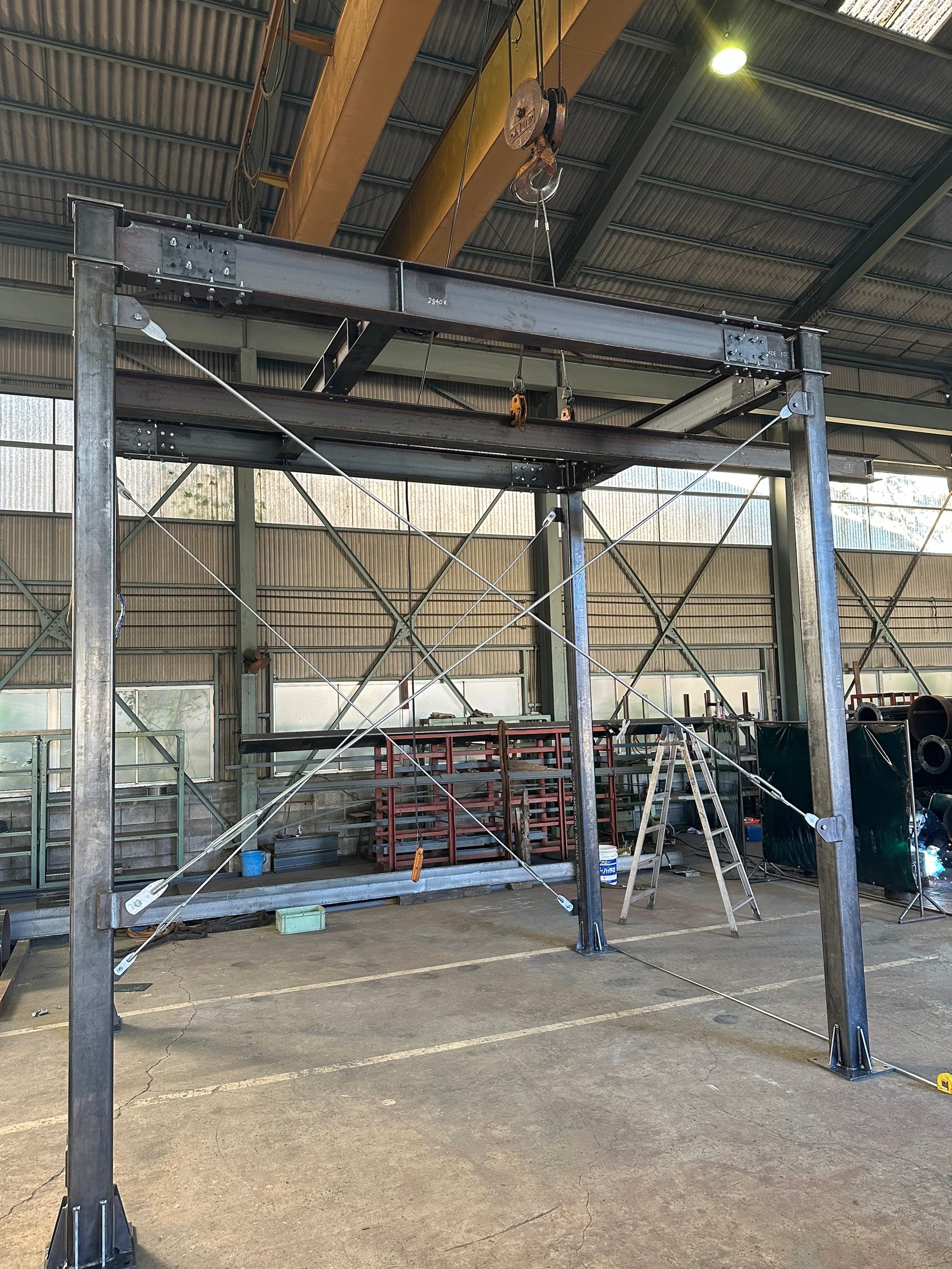 架台フレーム①