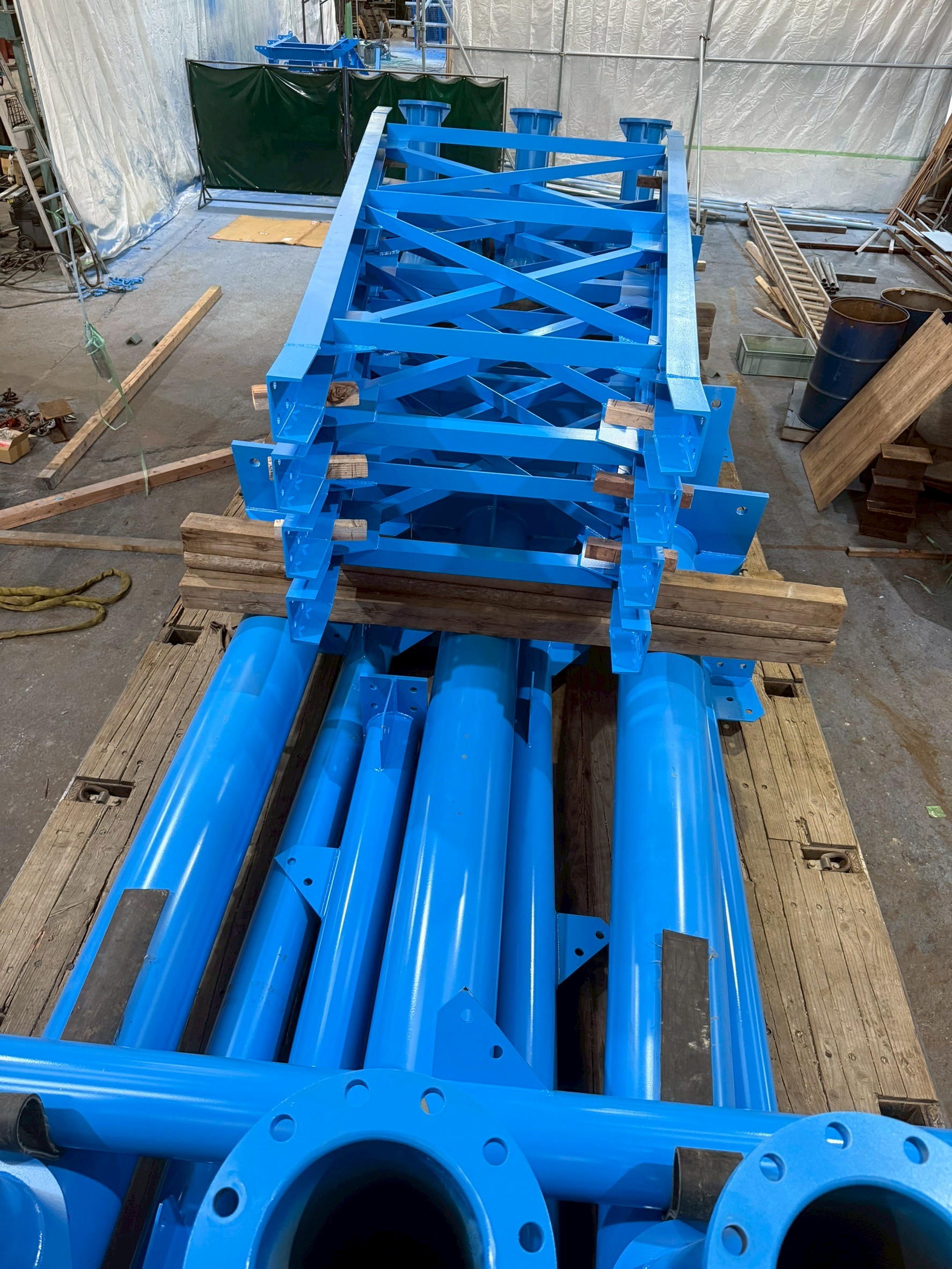 架台フレーム⑥