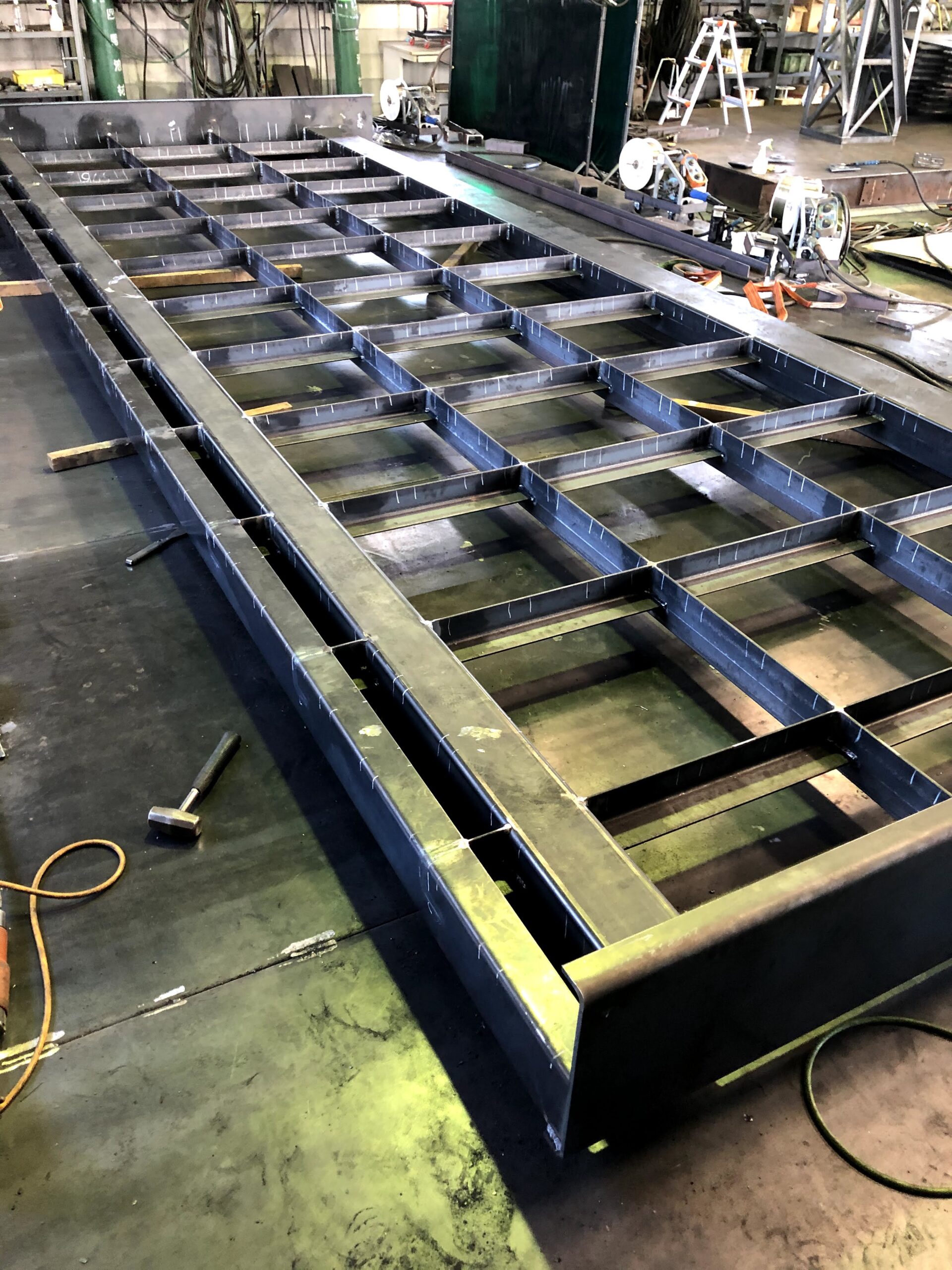 架台フレーム③