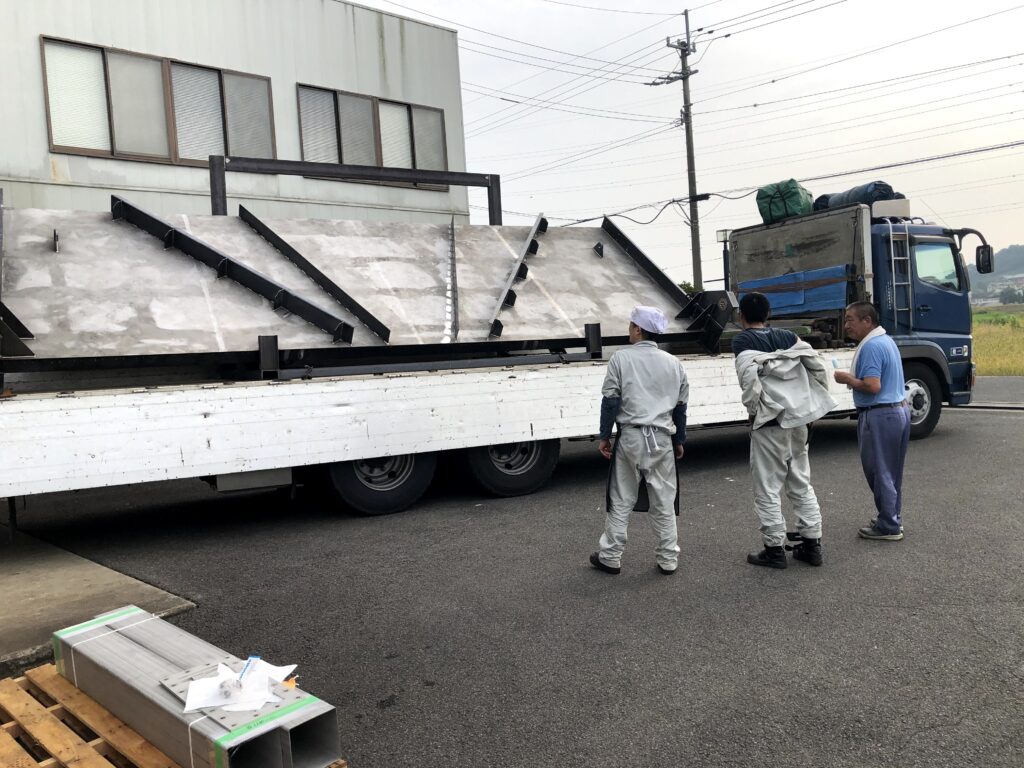 架台フレーム④