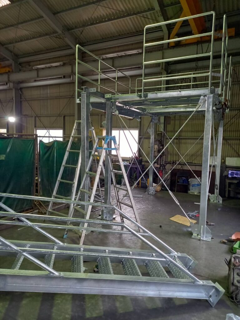 架台フレーム⑤