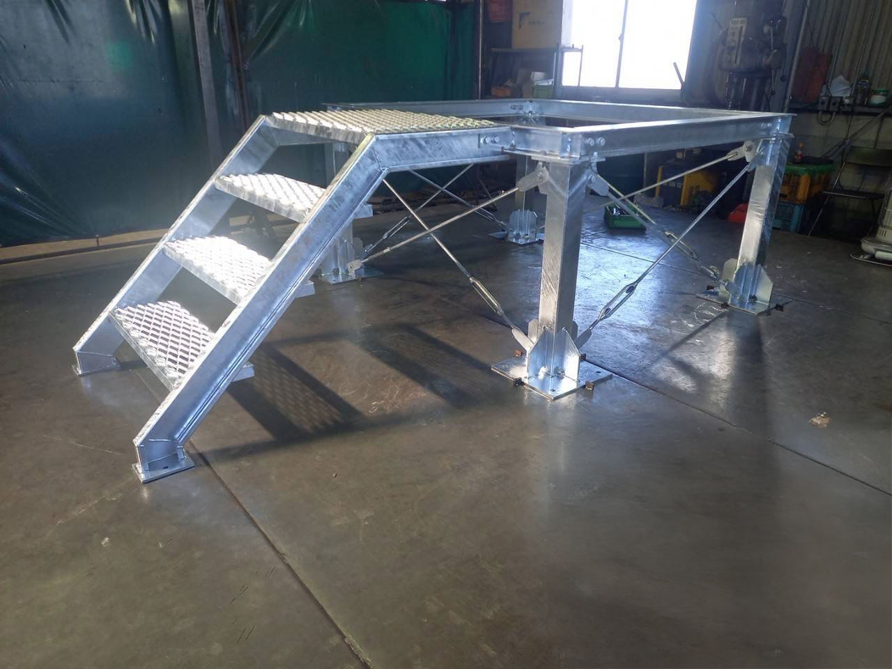 架台フレーム②