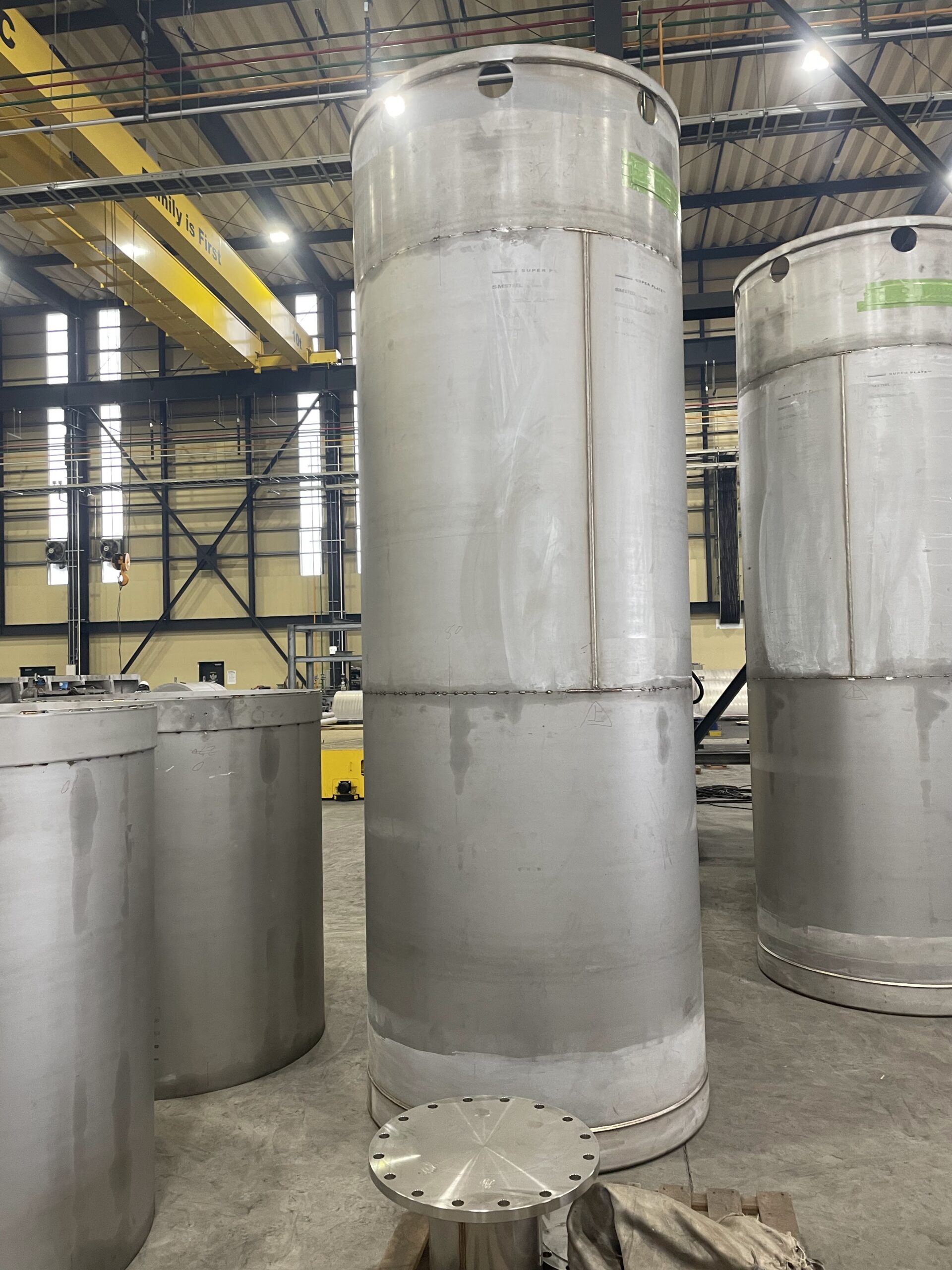 プラント設備①