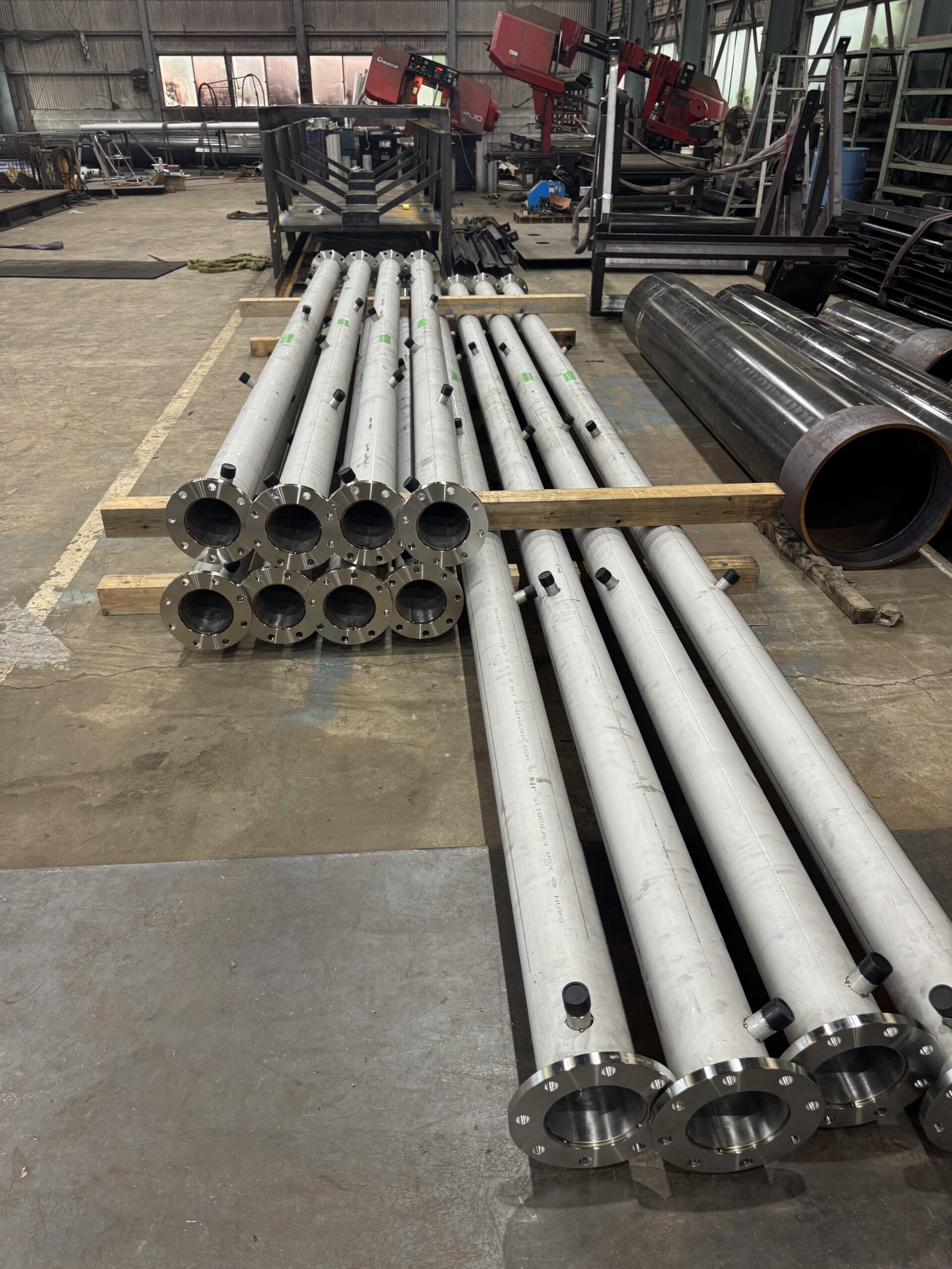 配管製作・工事④